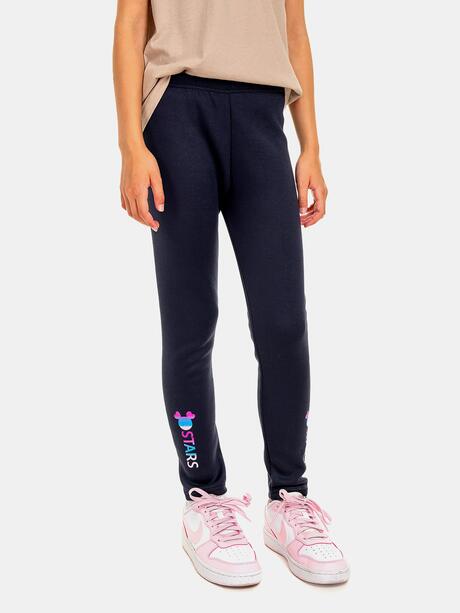 Ocieplane legginsy z nadrukiem