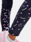 Ocieplane legginsy z nadrukiem