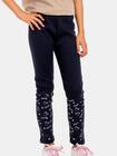Ocieplane legginsy z nadrukiem