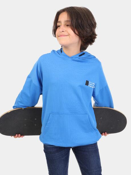 Bluza oversize z kapturem