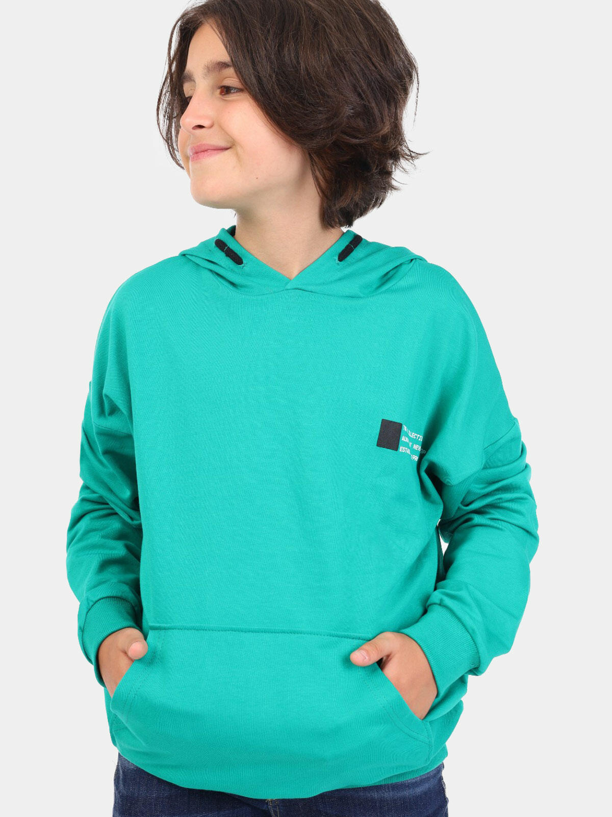 Bluza oversize z kapturem