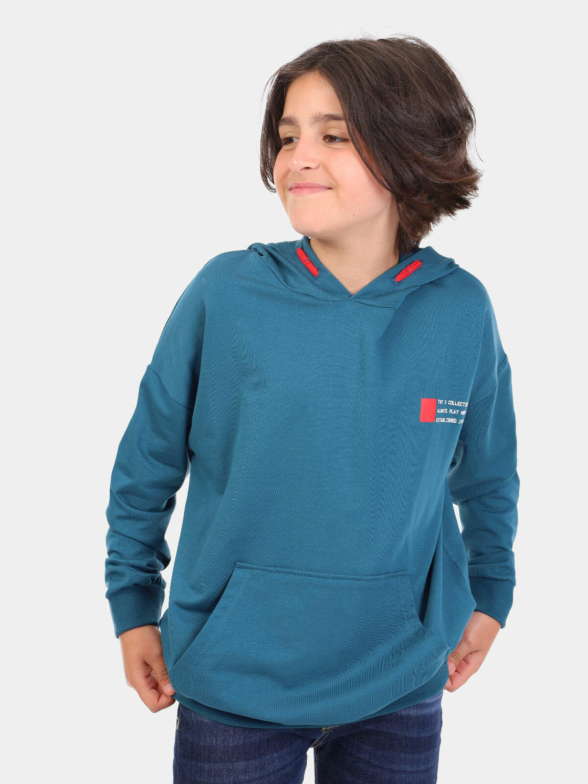 Bluza oversize z kapturem