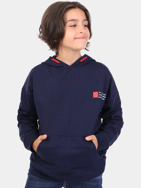 Bluza oversize z kapturem