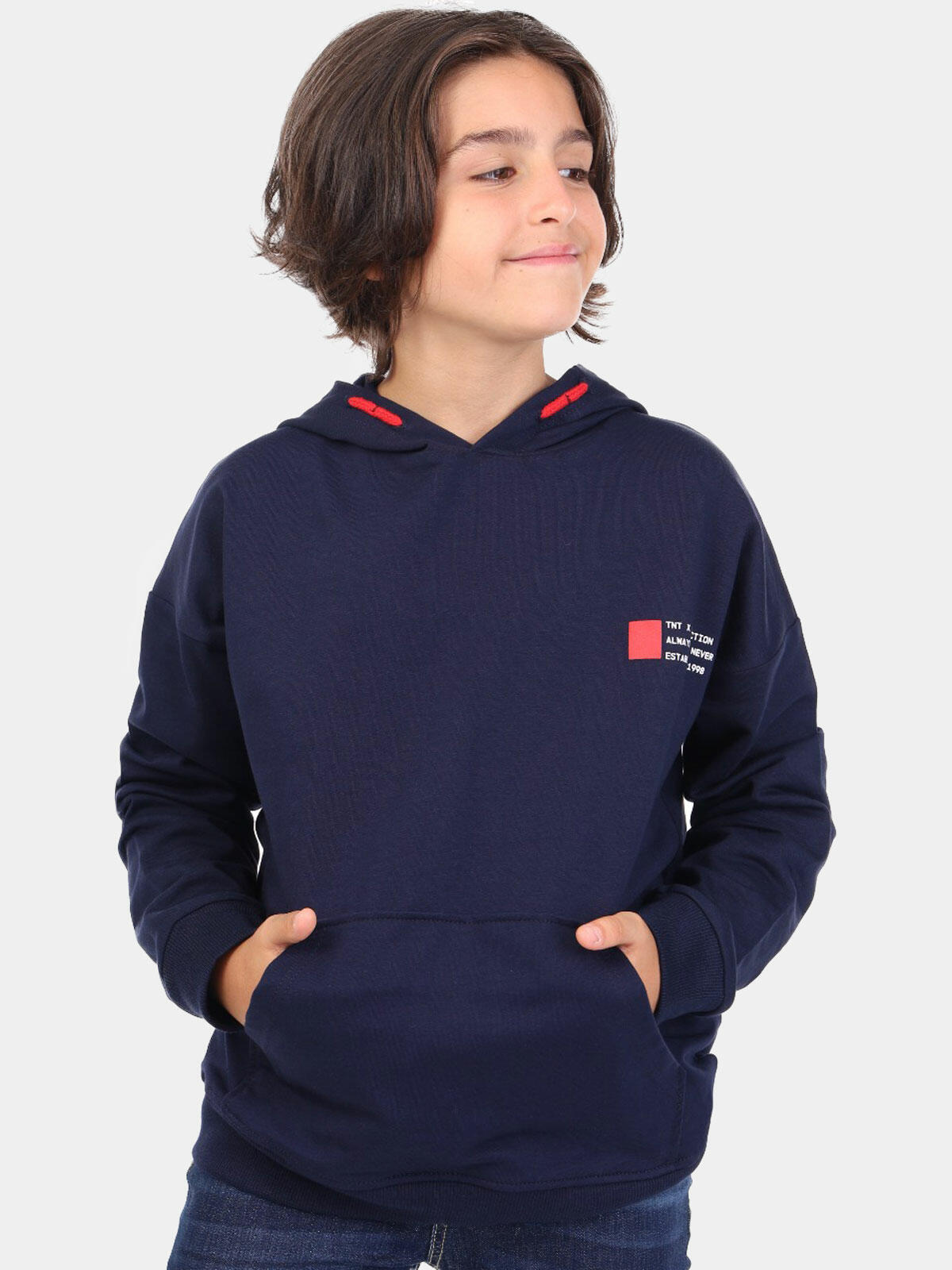 Bluza oversize z kapturem