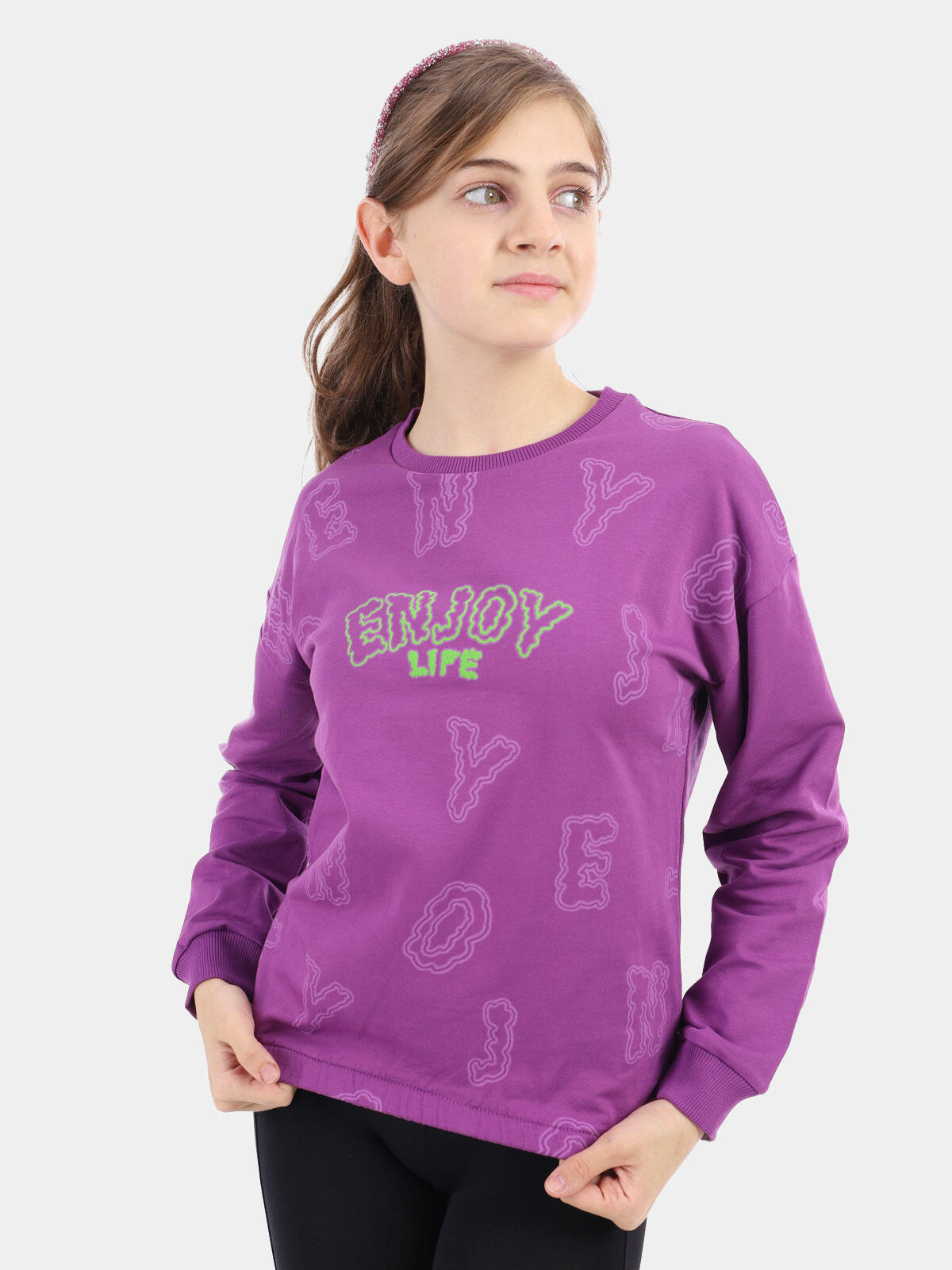 Bluza z nadrukiem