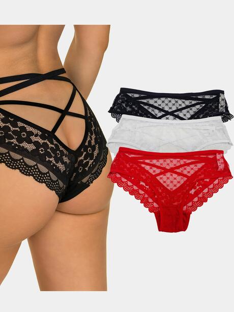 Majtki damskie 3-pak