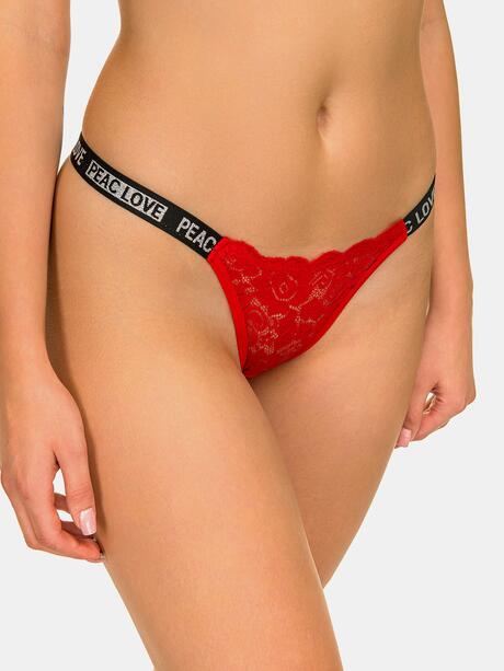 Stringi damskie 2-pak