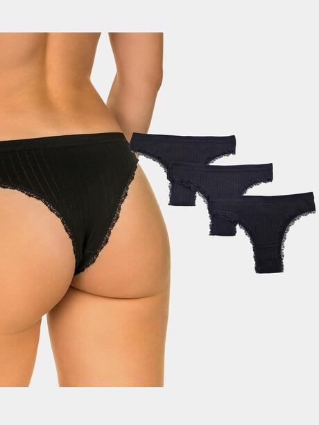 Majtki damskie 3-pak