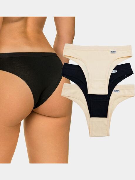 Majtki damskie 3-pak