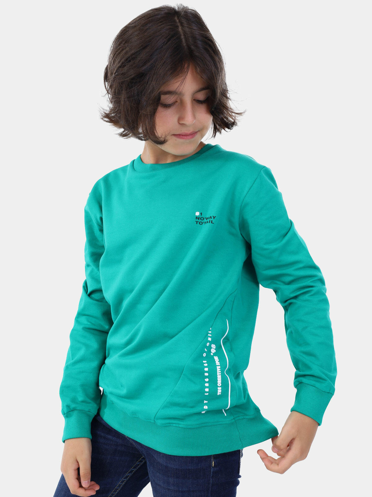 Bluza z nadrukiem