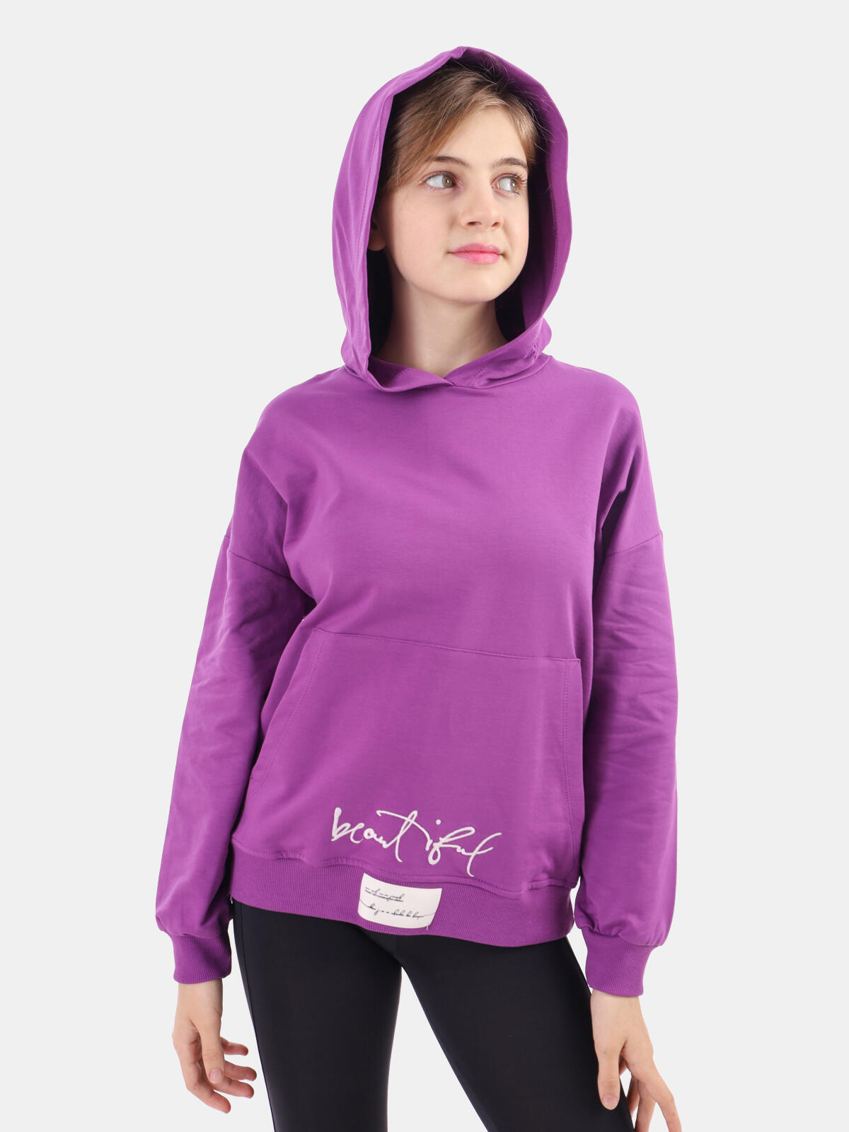 Bluza z kapturem