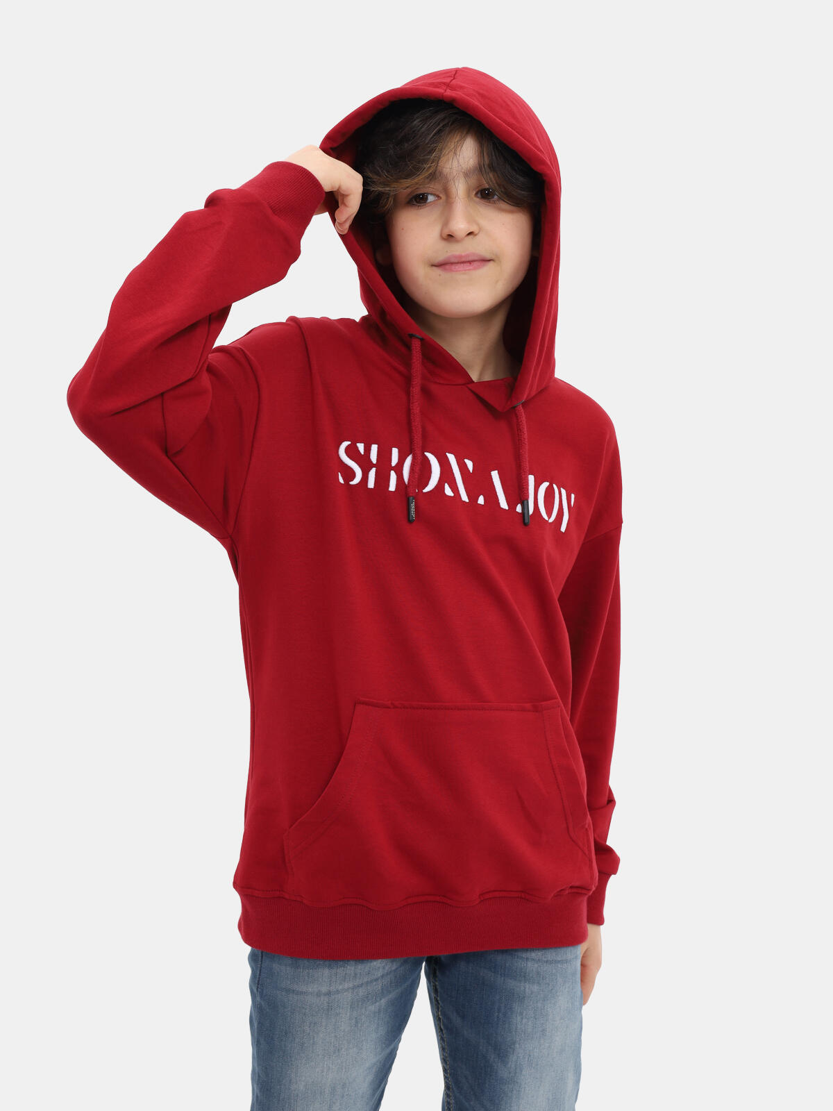 Bluza z kapturem