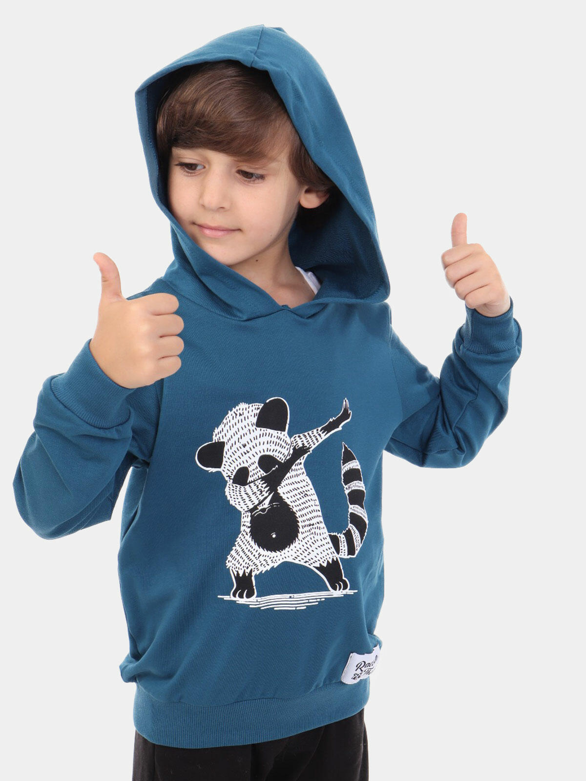 Bluza z kapturem