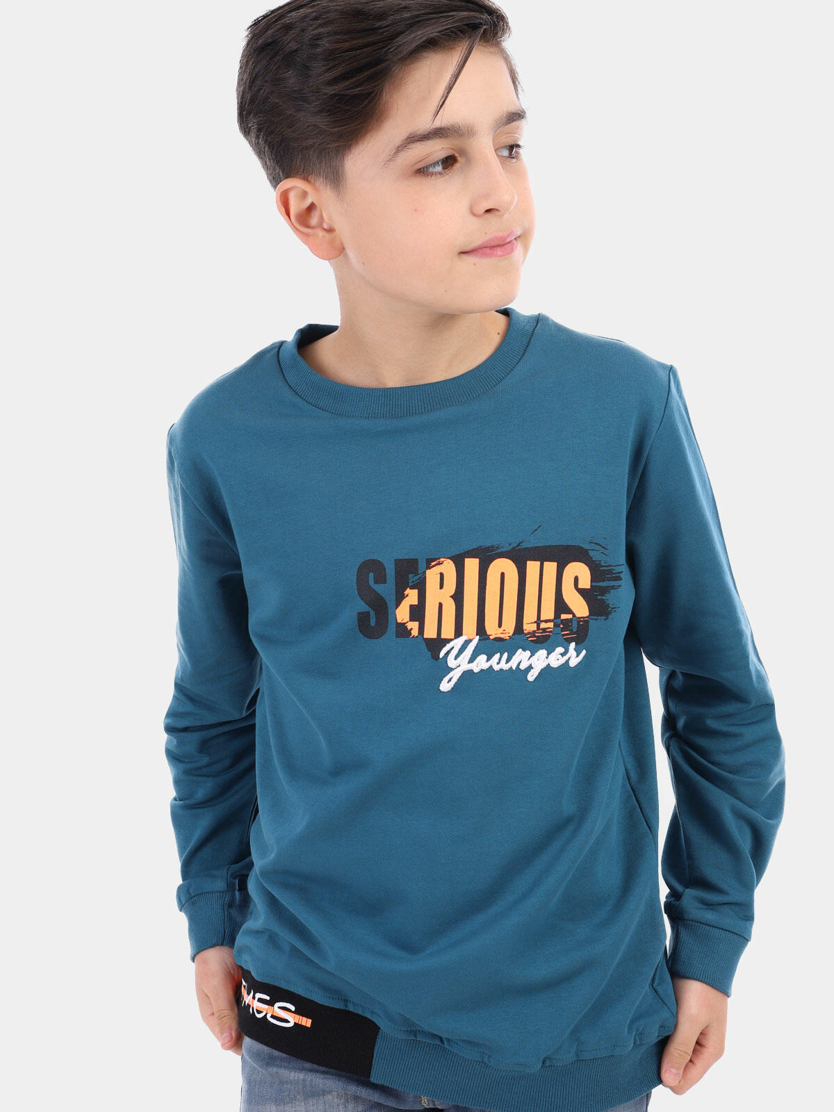 Bluza z nadrukiem
