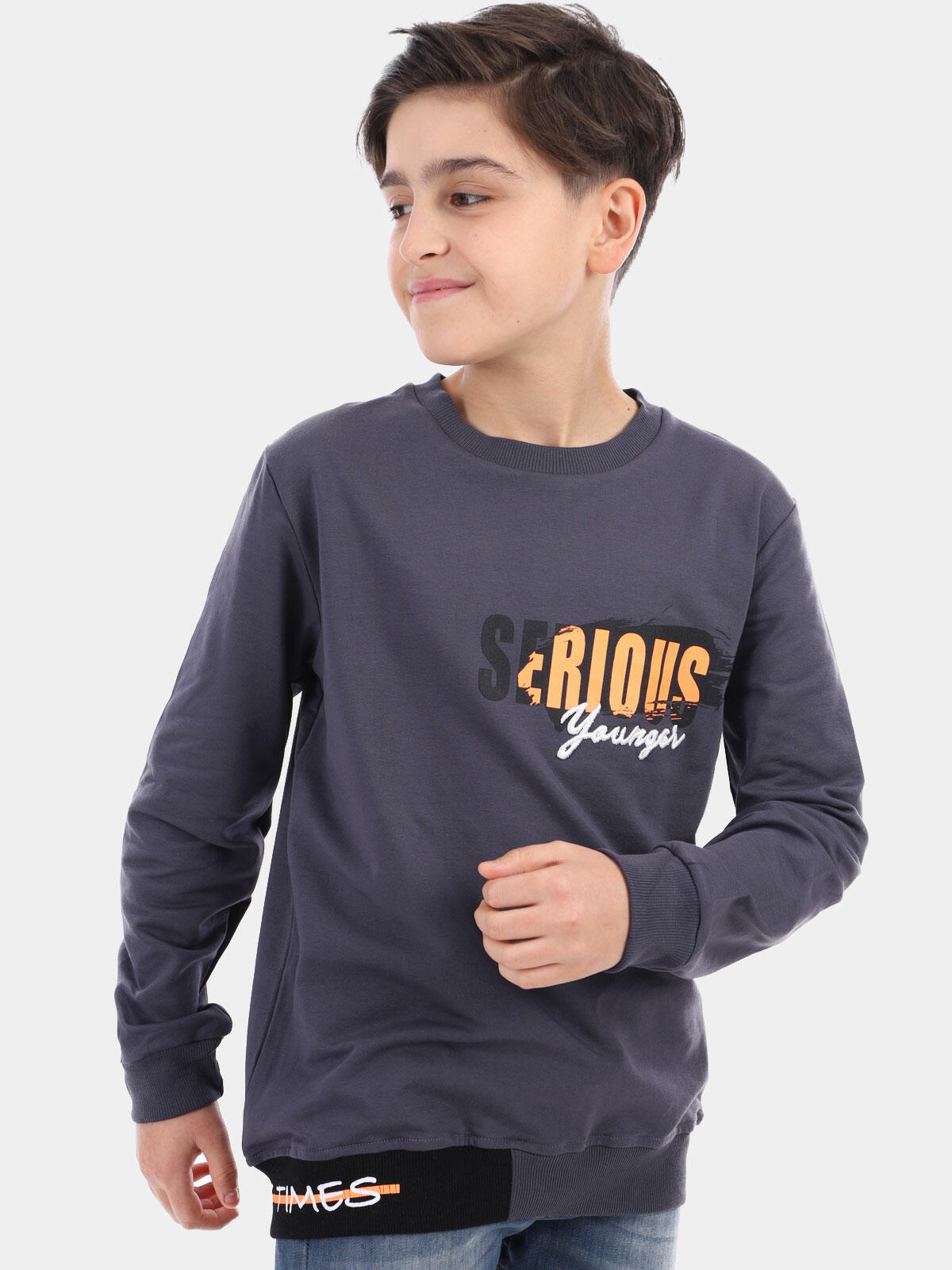Bluza z nadrukiem