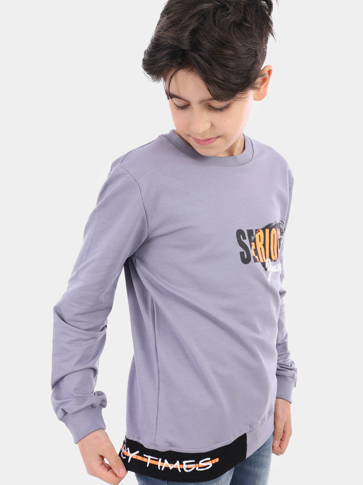 Bluza z nadrukiem
