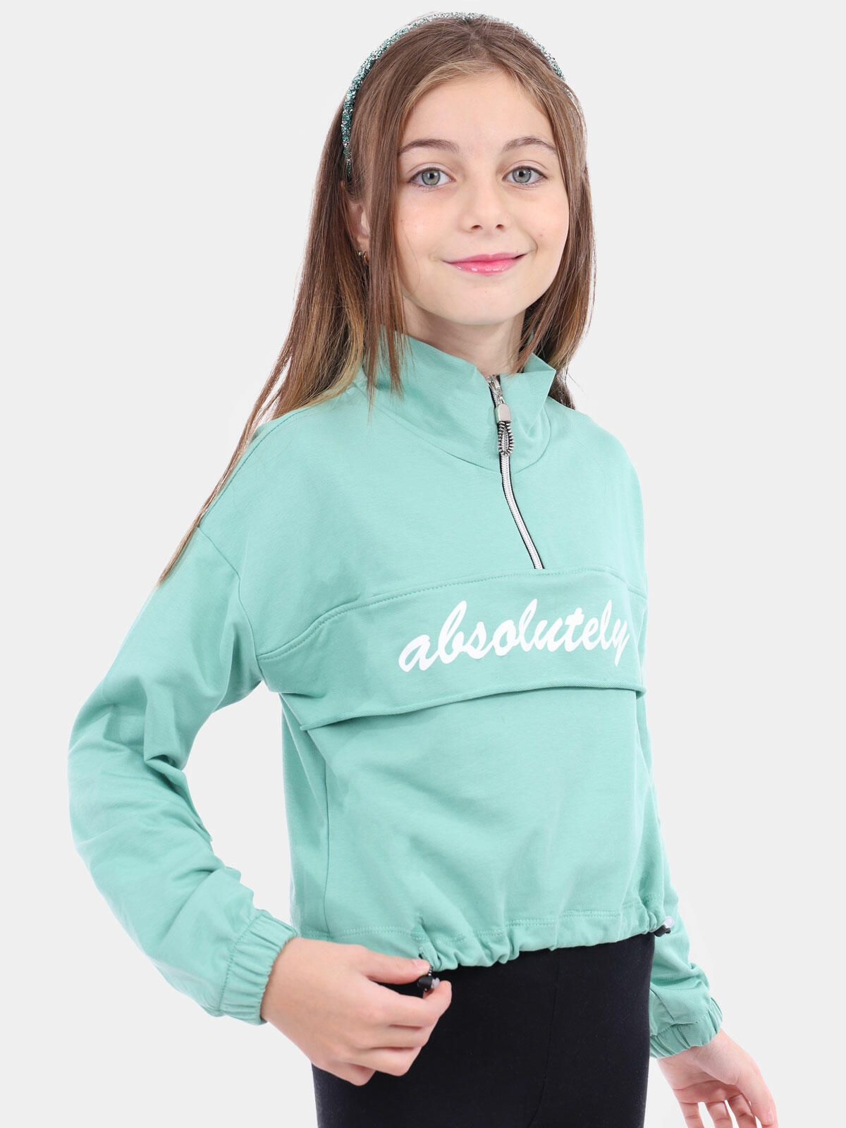 Bluza ze stójką