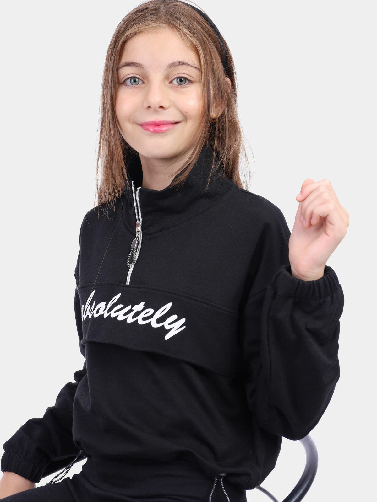 Bluza ze stójką
