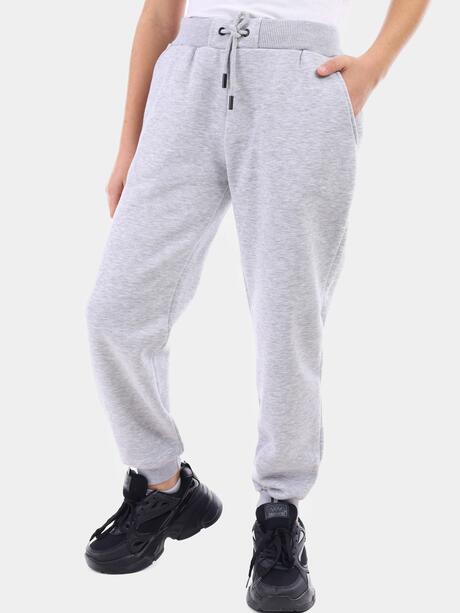 Dresowe joggery ocieplane