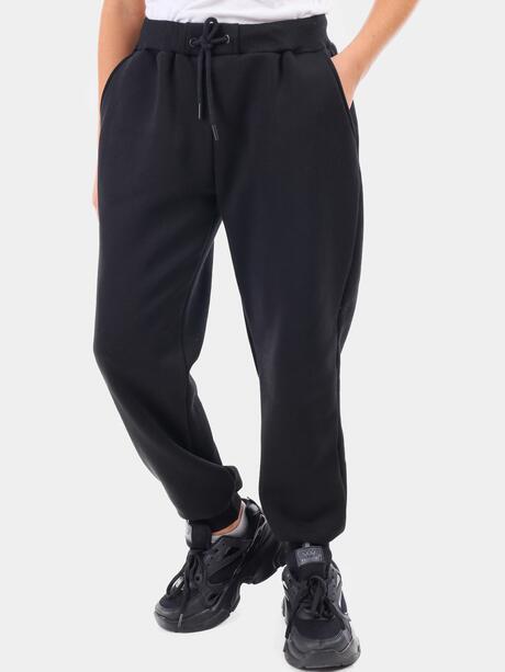 Dresowe joggery ocieplane