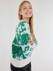 Wzorzysty sweter
