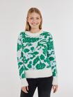 Wzorzysty sweter