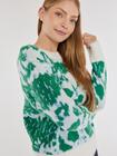 Wzorzysty sweter