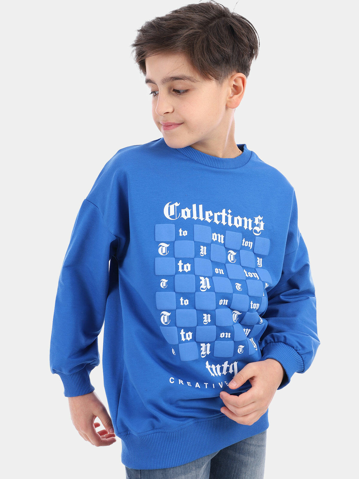 Bluza z nadrukiem