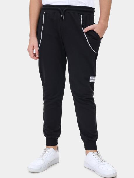 Dresowe spodnie jogger