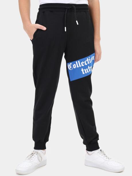 Dresowe spodnie jogger