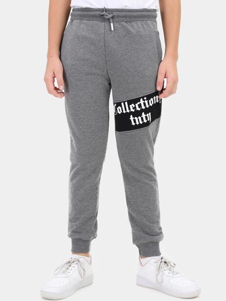 Dresowe spodnie jogger