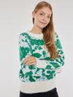 Wzorzysty sweter