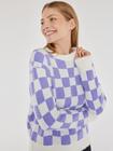 Wzorzysty sweter