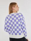 Wzorzysty sweter