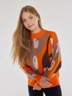 Wzorzysty sweter