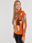 Wzorzysty sweter