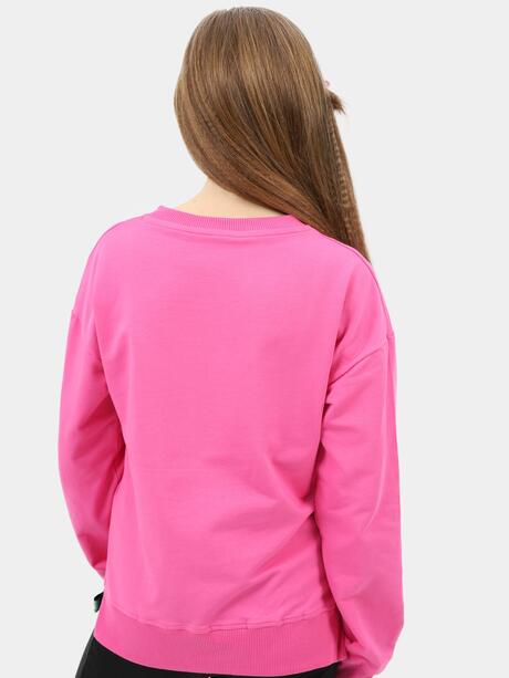 Bawełniana bluza z haftem