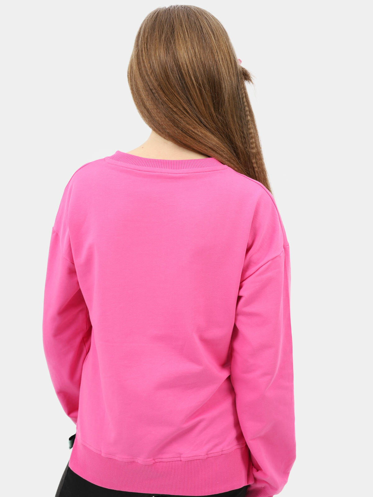 Bawełniana bluza z haftem