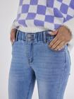 Jeansy z elastyczną talią