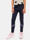Legginsy ocieplane z nadrukiem