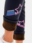 Legginsy ocieplane z nadrukiem