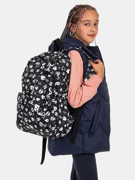 Plecak szkolny w pandy