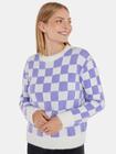 Wzorzysty sweter