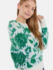 Wzorzysty sweter
