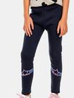 Legginsy ocieplane z nadrukiem