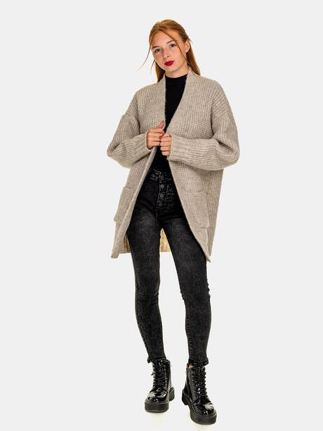 Kardigan z kieszeniami