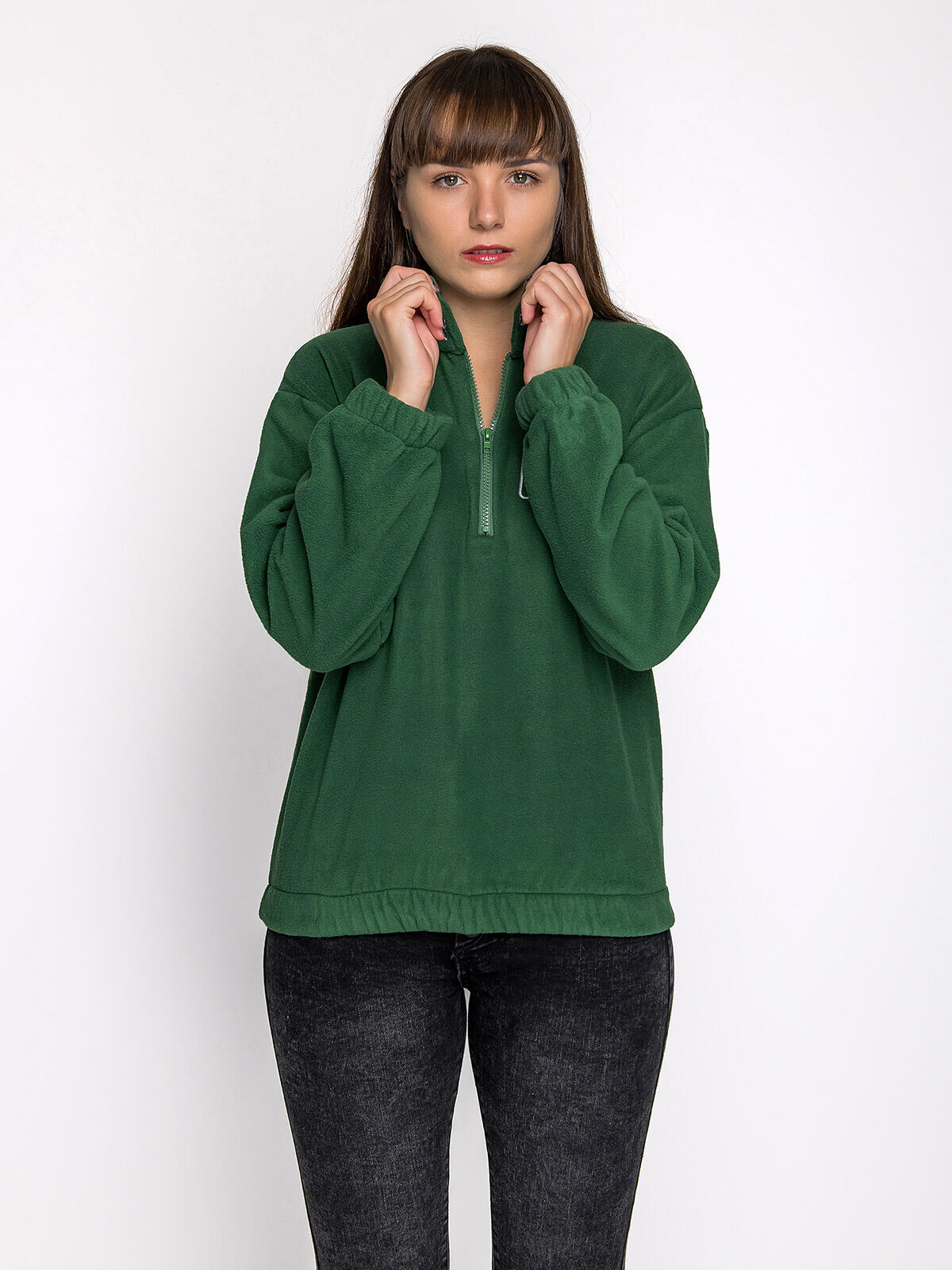 Bluza ze stójką
