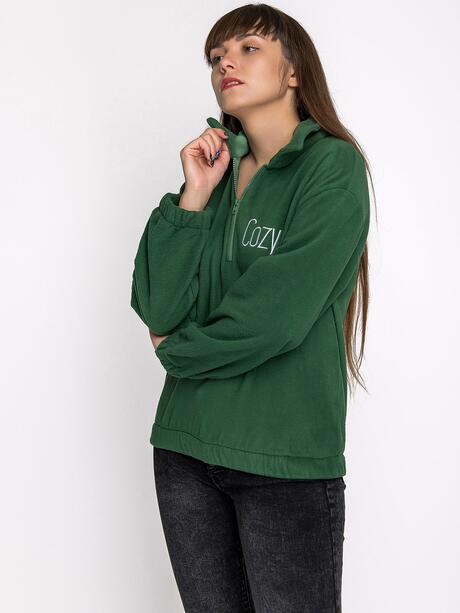 Bluza ze stójką