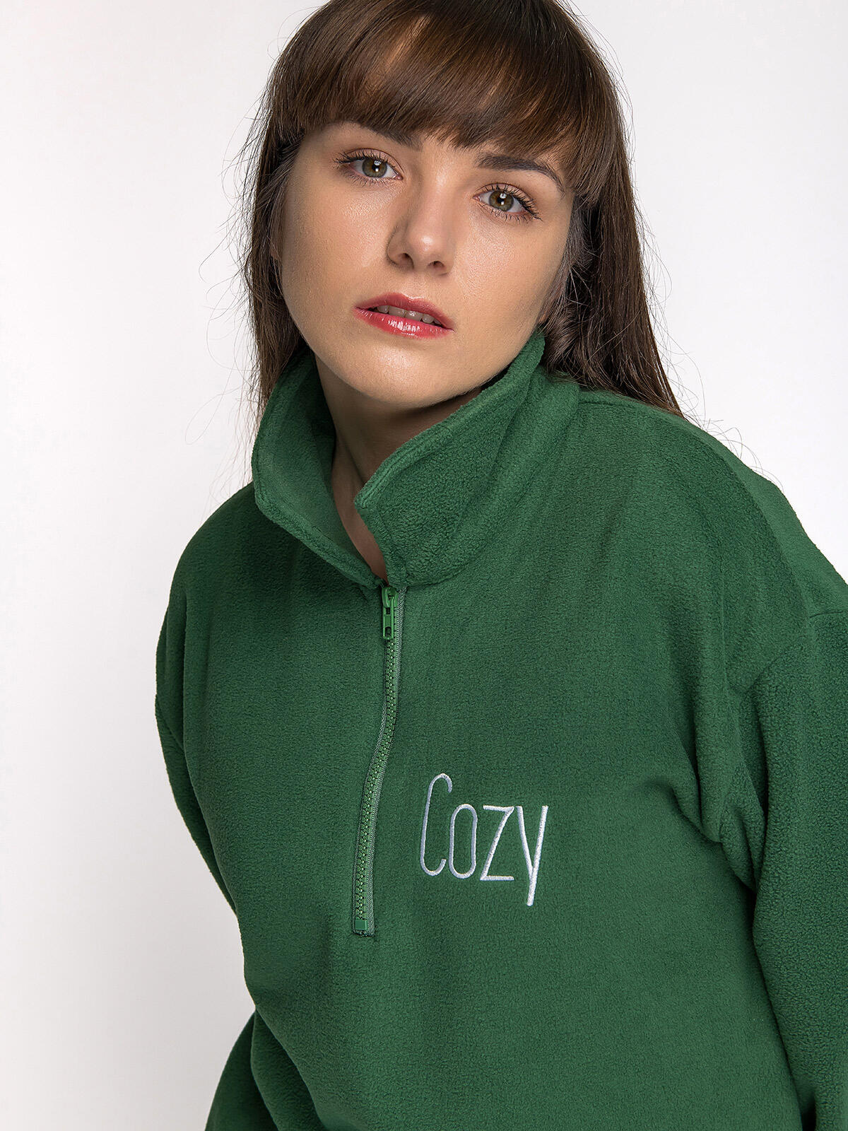 Bluza ze stójką