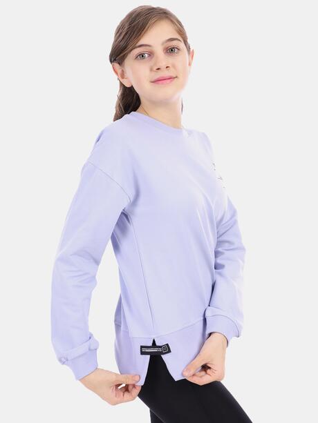 Bawełniana bluza z nadrukiem